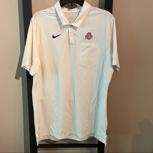 Nike Dri-Fit Ohio State Polo